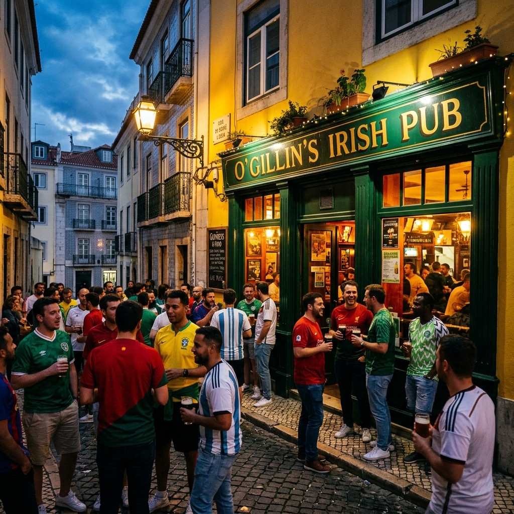 O'Gillin's Irish Pub exterior
